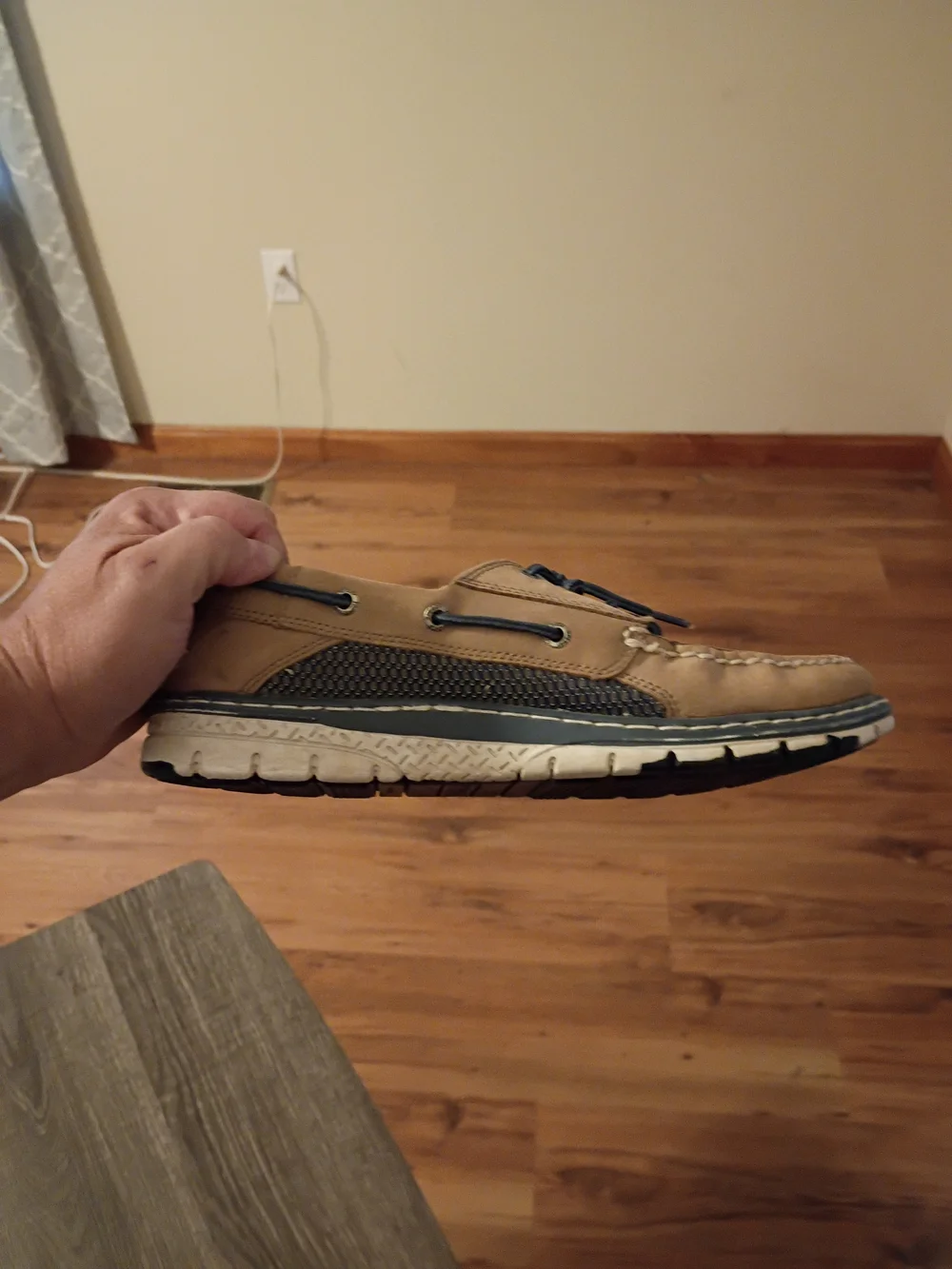 Sperry classic boat